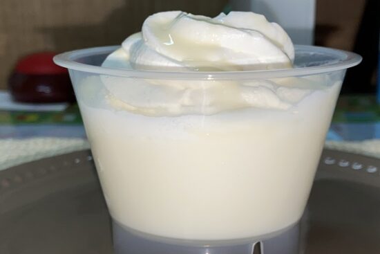 北海道牛乳のミルクプリン ファミマの評価
